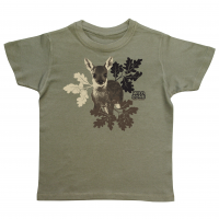 M-027-1840 Round Neck Child T-shirt 